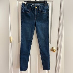 American Eagle Size 6 long jeggings | American Eagle Jeggings